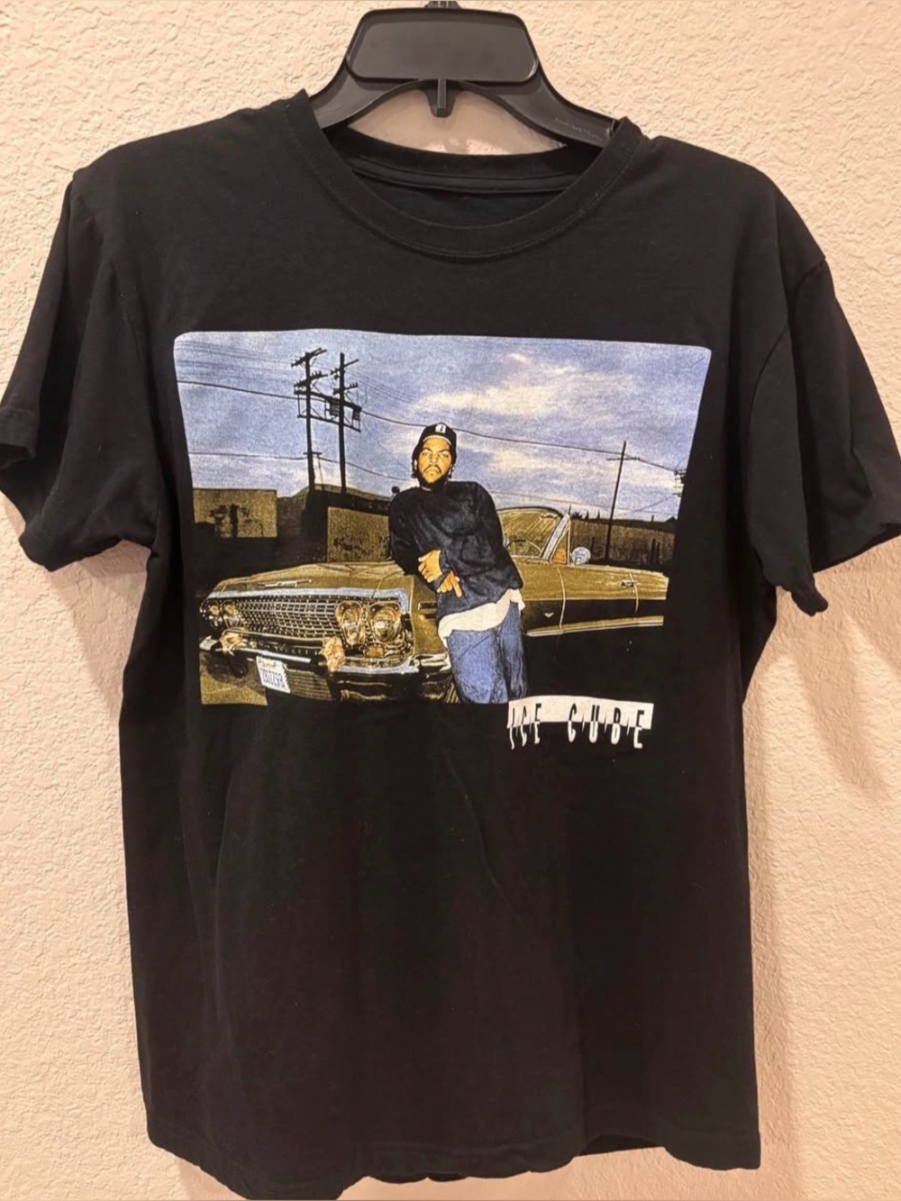 Ice Cube Rap T-Shirt Hip Hop Tee LA Los Angeles - Medium